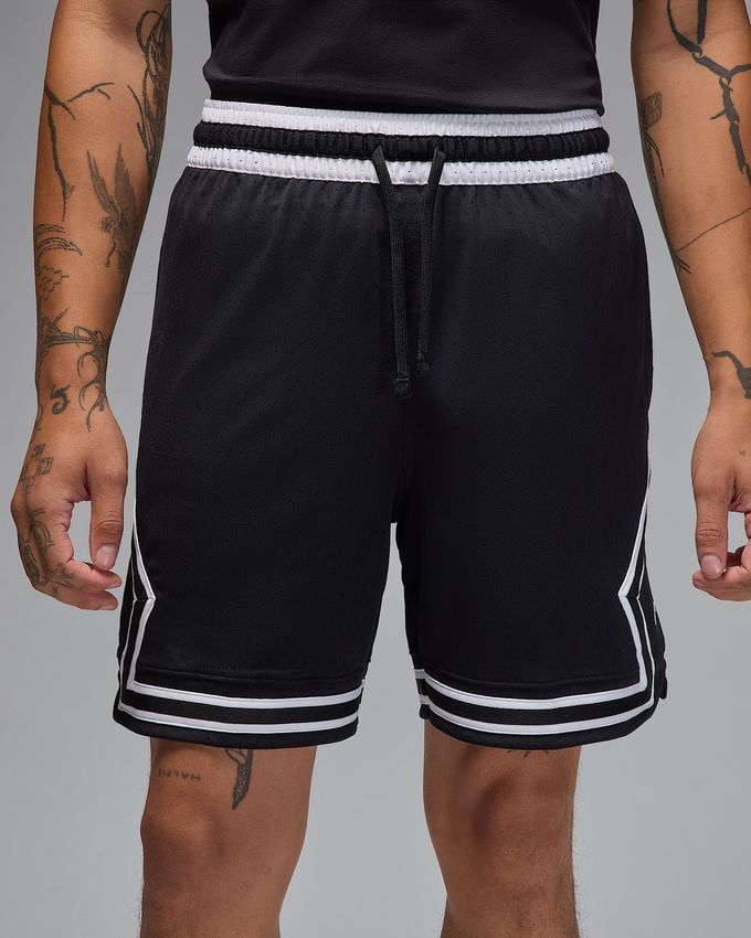 Шорти чоловічі Jordan Dri-Fit Mesh Diamond (HF9910-010) HF9910-010 фото