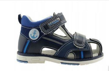 Сандалі для хлопчика, Clibee ZA27 Blue/Blue 20009628 фото