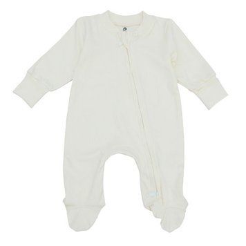 Трикотажний чоловічок для малюка (молочний), 2112003 5851574 фото