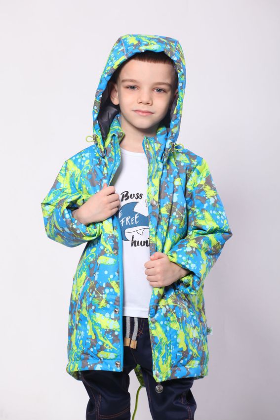 Куртка демисезонная для мальчика 138801 138801 фото