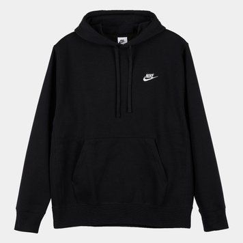 Бомбер чоловічий Nike M Nsw Club Hoodie Po Bb (BV2654-010) BV2654-010-XL фото