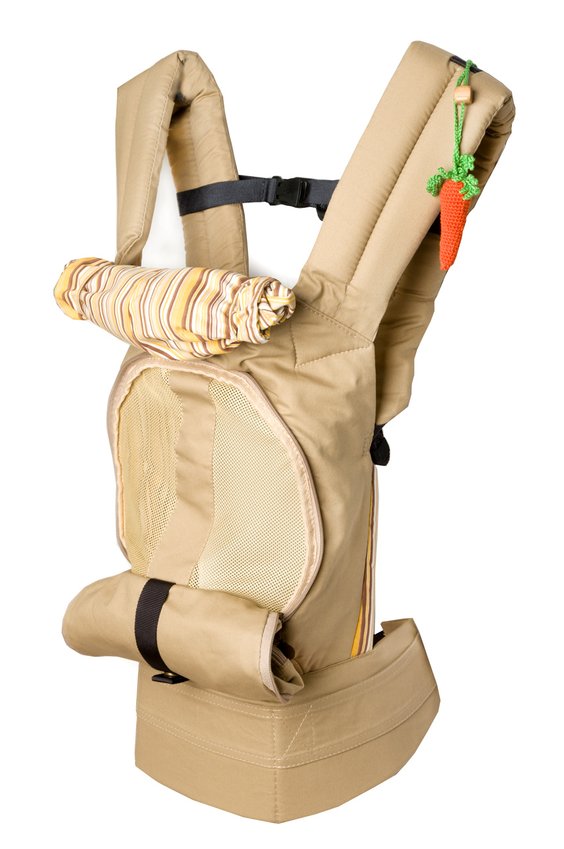 Эргономичный рюкзак с сеточкой для проветривания спинки 106429 106429 фото