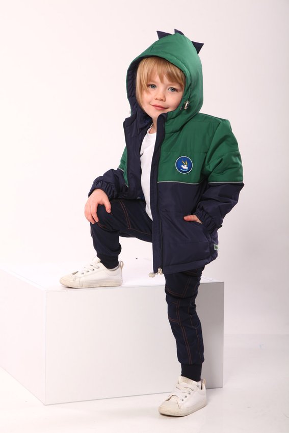 Куртка "Дино" для мальчика 139013 139013 фото
