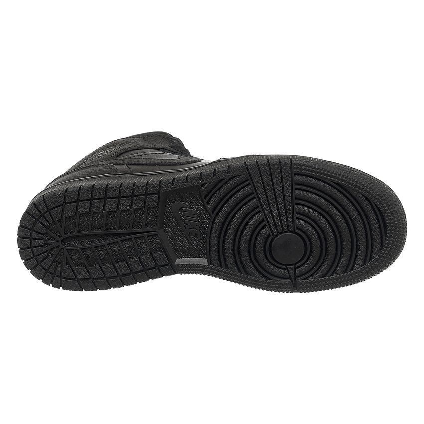 Кросівки жіночі Jordan 1 Mid (Gs) Black (554725-091) 554725-091-40 фото