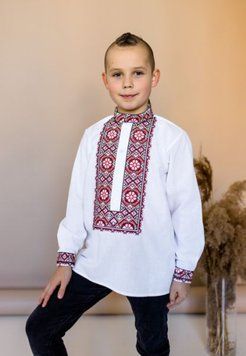 Вышиванка для мальчика "Олекса", Galychanka Bsh-0268 9861916 фото