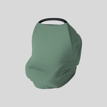 Трикотажна універсальна накидка (хакі), Minikin 242041956-74 831591 фото