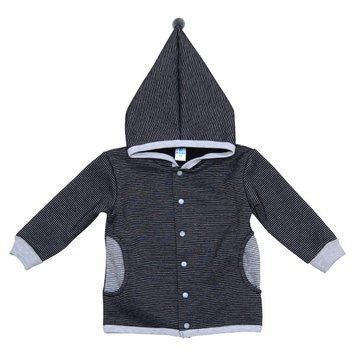 Трикотажная курточка с байкой внутри, Minikin 2012713 5144886 фото