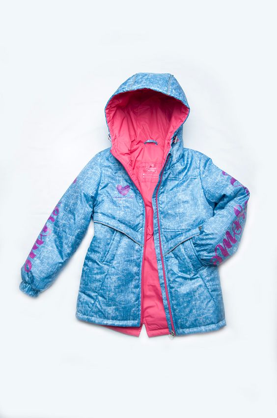 Куртка"AWESOME " для девочки 104970 104970 фото
