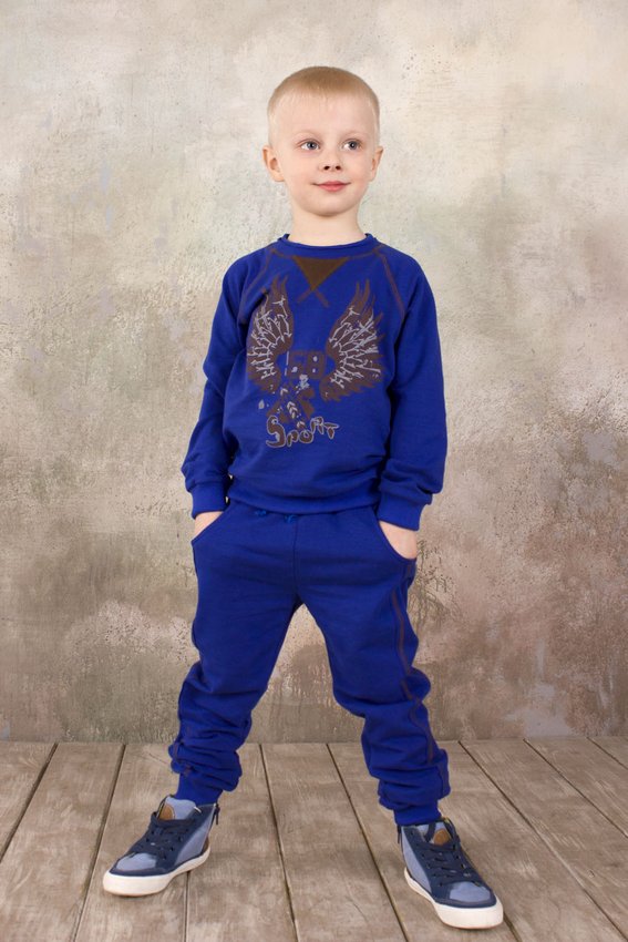 Детские спортивные брюки для мальчика 135759 135759 фото