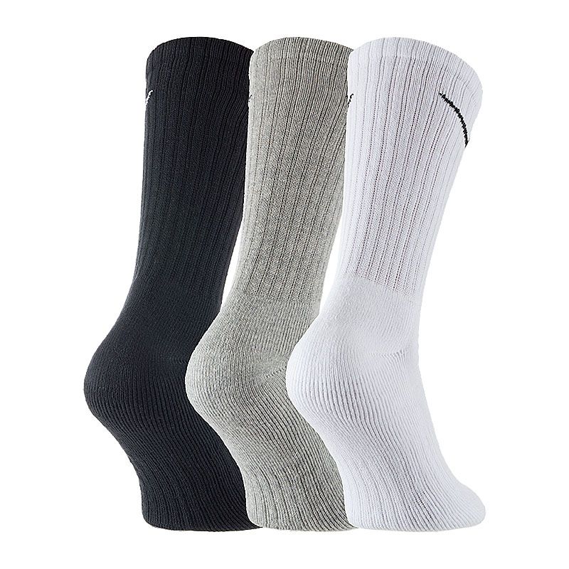 Шкарпетки Nike Unisex Cushion Crew Training Sock (3 Pair) (SX4508-965)