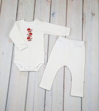 Трикотажний комплект-двійка для дитини , 73 Mokkibym 9086056 фото