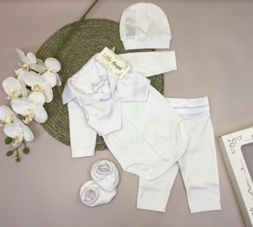 Святковий комплект для хлопчика, Little Angel 11809/11625/11629 9352156 фото