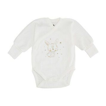 Боді-льоля з трикотажу для дитини (молочний), 252103 20463250 фото
