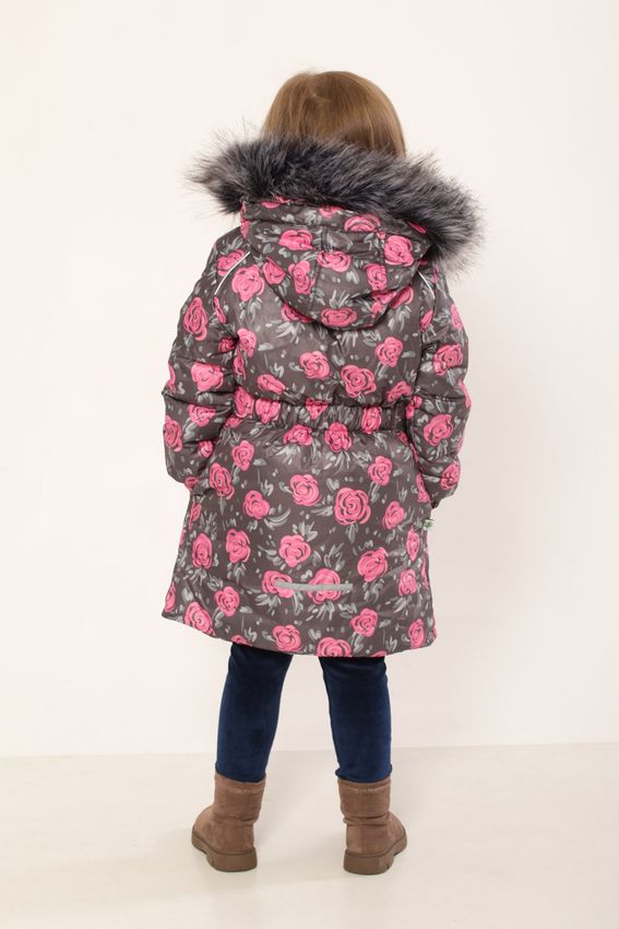 Пальто зимнее для девочки 136636 136636 фото