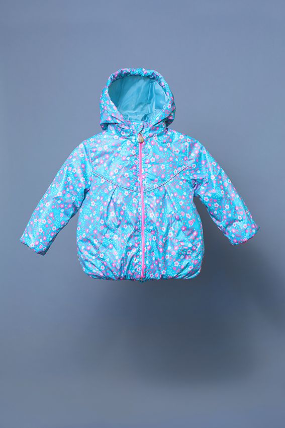 Куртка-ветровка дитяча для дівчинки 109607 109607 фото