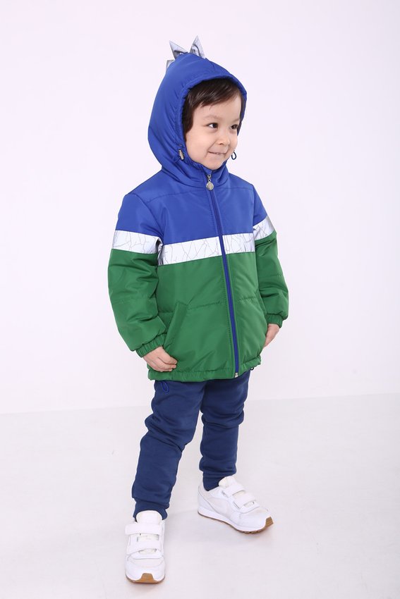 Куртка "Дино" для мальчика 110244 110244 фото