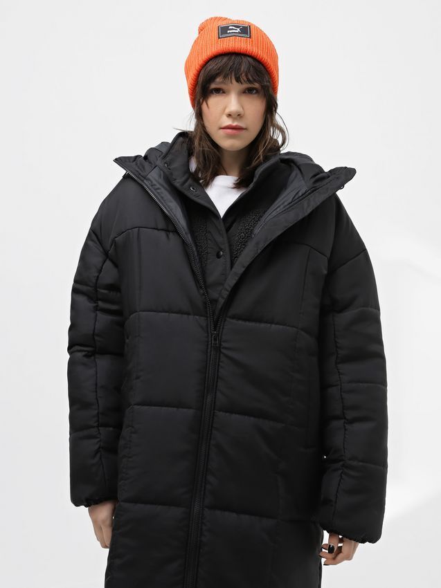 Куртка жіноча Nike Sportswear Therma-Fit Classic (FB7675-010) FB7675-010-XS фото