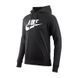 Бомбер чоловічий Nike Nsw Club Hoodie (BV2973-010) BV2973-010-XL фото 1