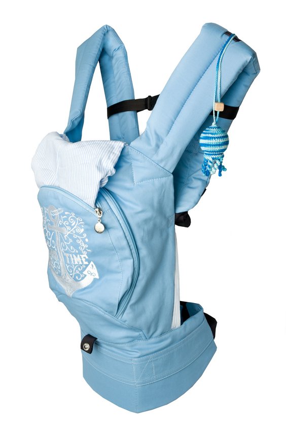 Эргономичный рюкзак-переноска с сеточкой для проветривания спинки 106565 106565 фото