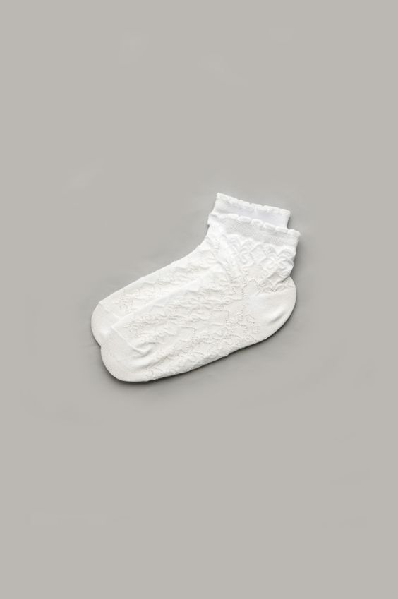 Шкарпетки ажурні для дівчинки 109768 109768 фото