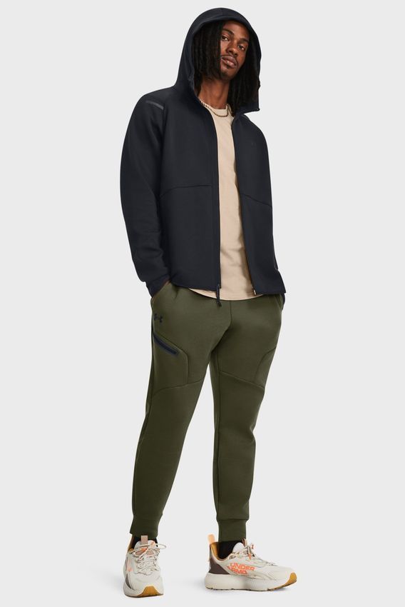 Кофта чоловіча Under Armour Unstoppable Flc Fz (1379806-001) 1379806-001 фото