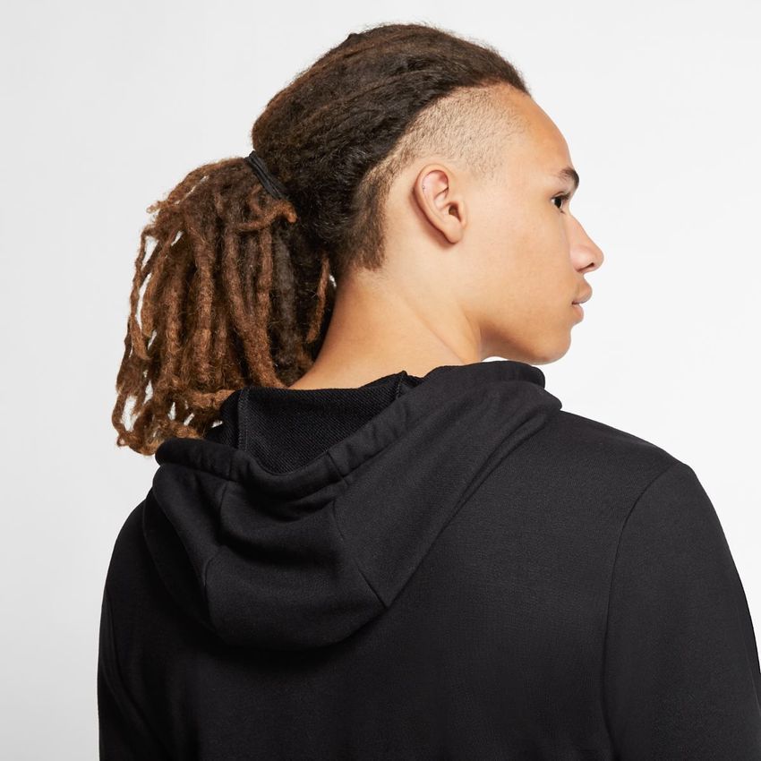 Бомбер чоловічий Nike M Dry Hoodie Fz Fleece (CJ4317-010) CJ4317-010-XL фото