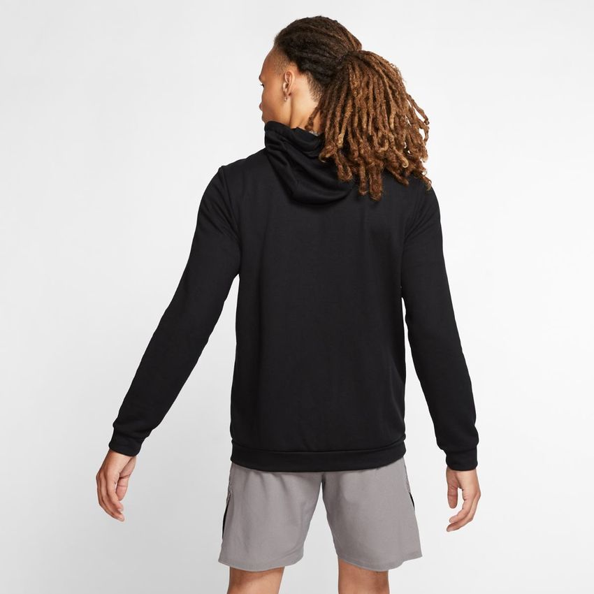 Бомбер чоловічий Nike M Dry Hoodie Fz Fleece (CJ4317-010) CJ4317-010-XL фото