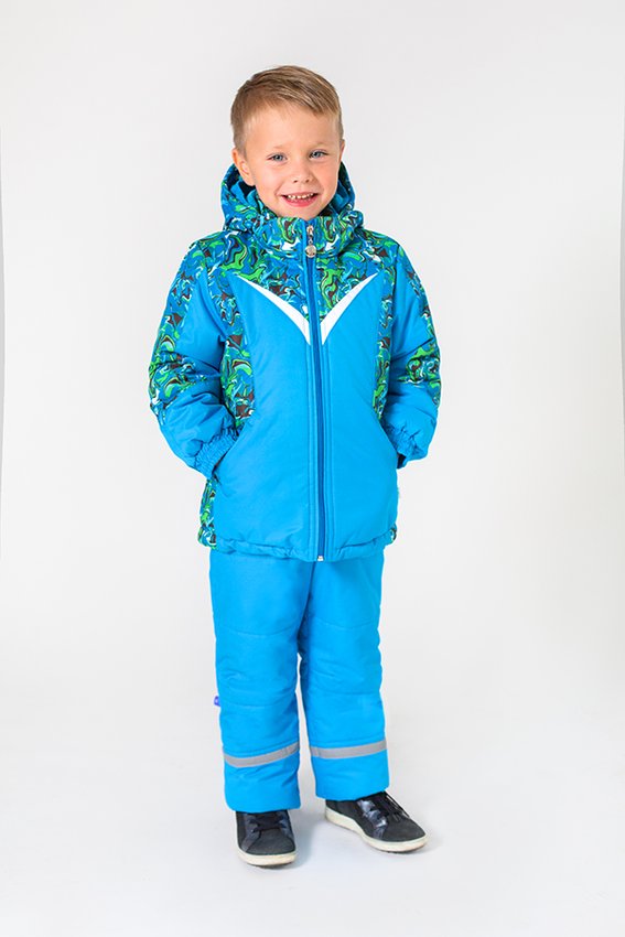 Зимний детский костюм из мембранной ткани для мальчика 110196 110196 фото