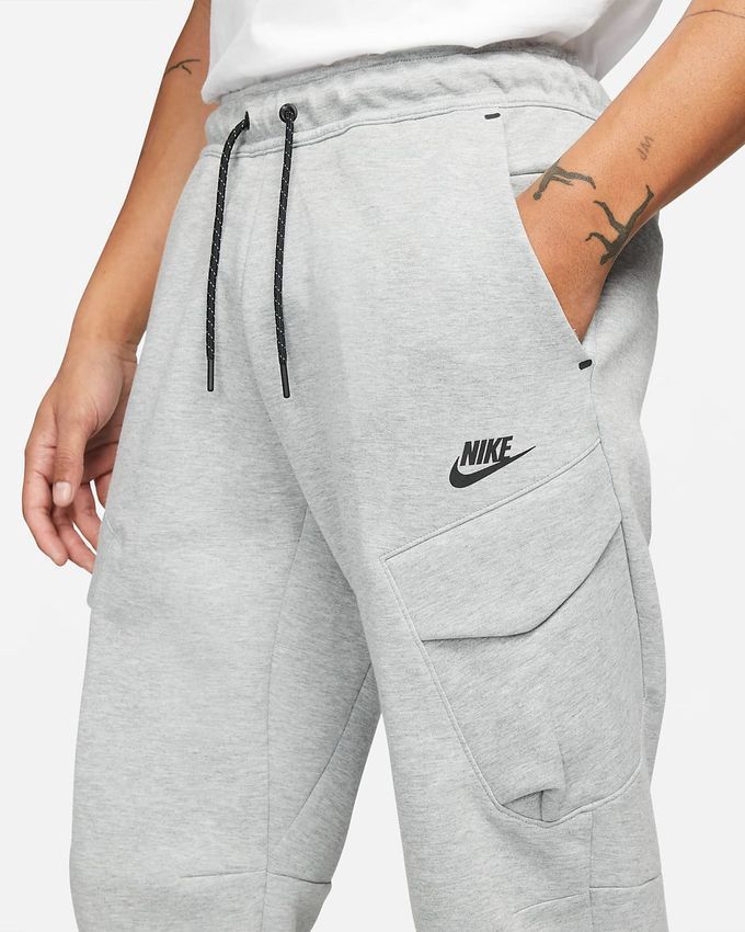 Брюки чоловічі Nike Tch Flc Utility Pant (DM6453-063) DM6453-063-XL фото