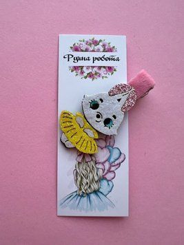 Красива заколка для волосся, ручна робота 831099 фото