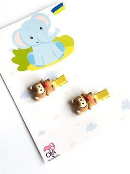 Набір заколок для волосся (2 шт.) OLLA Accessories 820564 фото