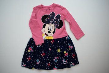 Трикотажне плаття для дівчинки Minnie Mouse, Baby Pink 4897 20131292 фото