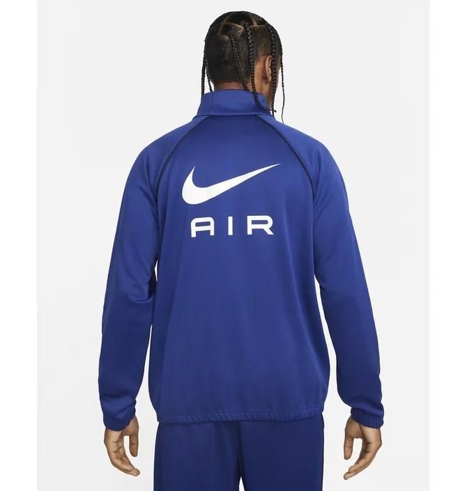 Бомбер чоловічий Nike Air Men's Poly-Knit Jacket (DQ4221-455) DQ4221-455 фото