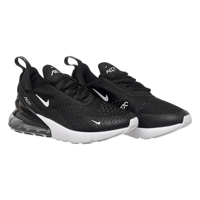 Кросівки унісекс Nike Air Max 270 Black (AH6789-001) AH6789-001-39 фото