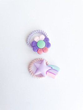 Набор резинок для волос (2 шт.) OLLA Accessories 835658 фото