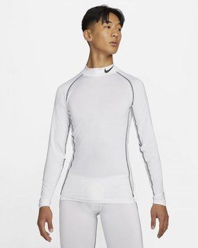 Термобілизна чоловіча Nike Pro Dri-Fit Mock Long-Sleeve Tight Top (DD1986-100) DD1986-100 фото