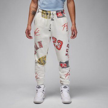 Брюки чоловічі Jordan M Ess Aop Flc Pant (FN4547-133) FN4547-133-XL фото