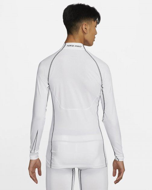 Термобілизна чоловіча Nike Pro Dri-Fit Mock Long-Sleeve Tight Top (DD1986-100) DD1986-100 фото