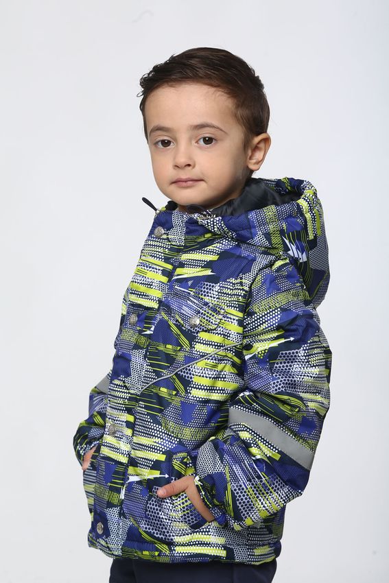 Куртка-жилет для мальчика 138666 138666 фото