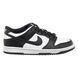 Кросівки жіночі Nike Dunk Low Retro White Black (Gs) (CW1590-100) CW1590-100-39 фото 2