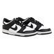 Кросівки жіночі Nike Dunk Low Retro White Black (Gs) (CW1590-100) CW1590-100-39 фото 5