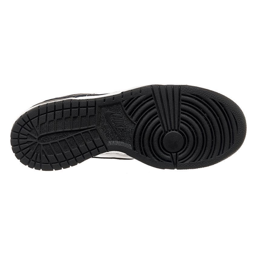 Кросівки жіночі Nike Dunk Low Retro White Black (Gs) (CW1590-100) CW1590-100-39 фото
