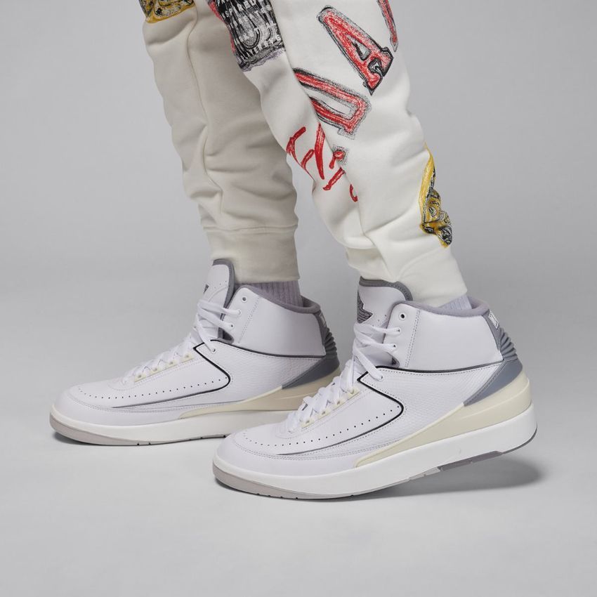 Брюки чоловічі Jordan M Ess Aop Flc Pant (FN4547-133) FN4547-133-XL фото