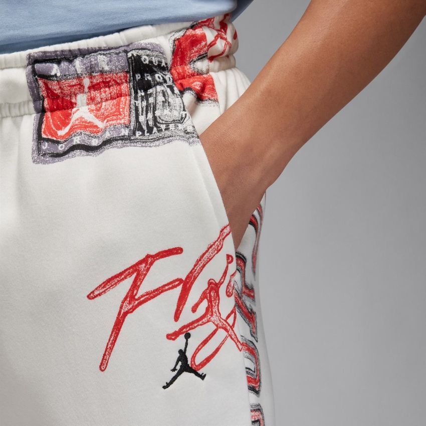 Брюки чоловічі Jordan M Ess Aop Flc Pant (FN4547-133) FN4547-133-XL фото