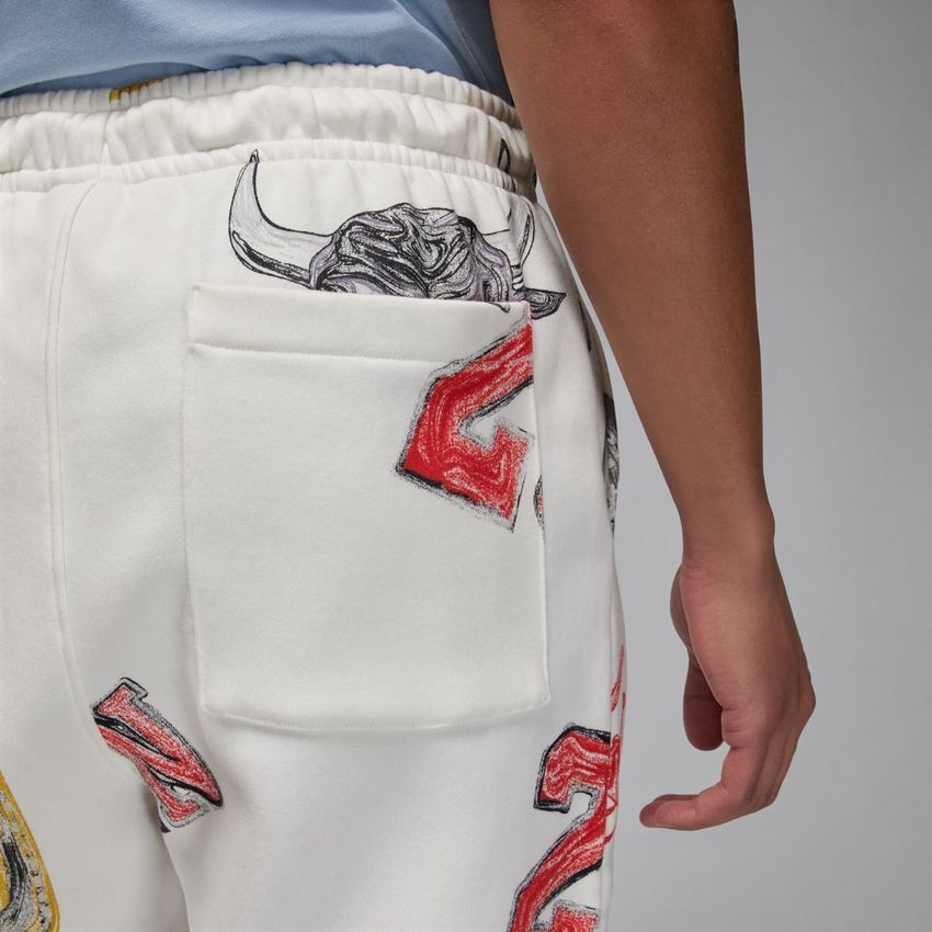 Брюки чоловічі Jordan M Ess Aop Flc Pant (FN4547-133) FN4547-133-XL фото