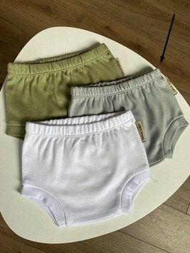 Трикотажні блумери для дитини (світло сірі) 1шт, TaNa Baby, 33 9610156 фото