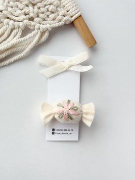 Красива заколка для волосся, ручна робота 834506 фото
