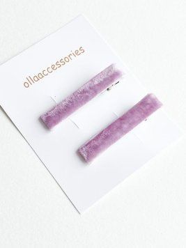 Набор заколок для волос (2 шт.) OLLA Accessories 823843 фото