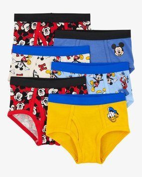 Набор трусиков Mickey Mouse для мальчика (6 шт.) 70701930 фото