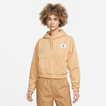 Кофта жіночі Jordan Air Essentials Fleece Hoodie Beige (DD6998-268) DD6998-268-XS фото